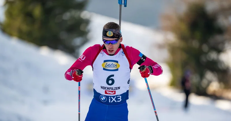 Лидер сборной Казахстана по биатлону квалифицировался в гонку преследования на пятом этапе Кубка мира