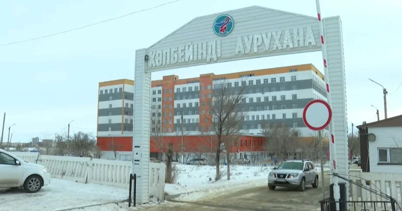 Ұлытау облысында аурухана қайта жаңғыртылуда