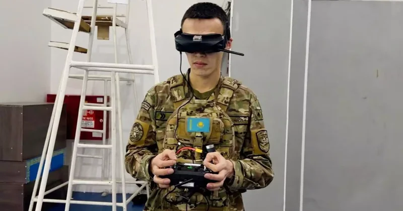 Елімізде дрондарды меңгеретін мамандар даярлайтын әскери мектеп ашылды