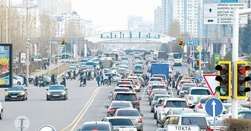 Көлік көбейген сайын қауіп күшейіп барады