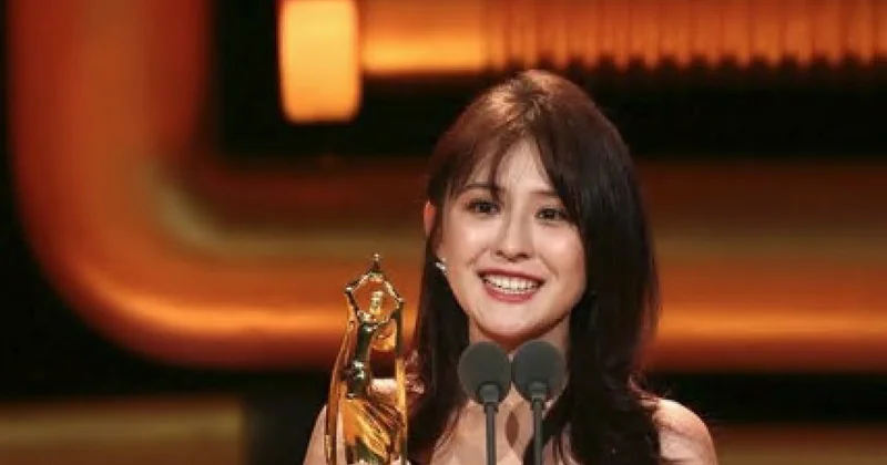 Актрисаның бірегей марапаты