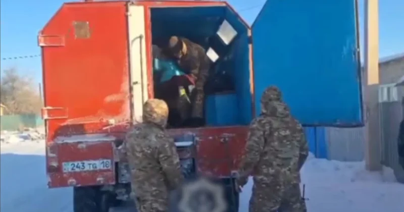 Еліміздің бірқатар өңірінде аязды күні жолда қалғандар құтқарылды