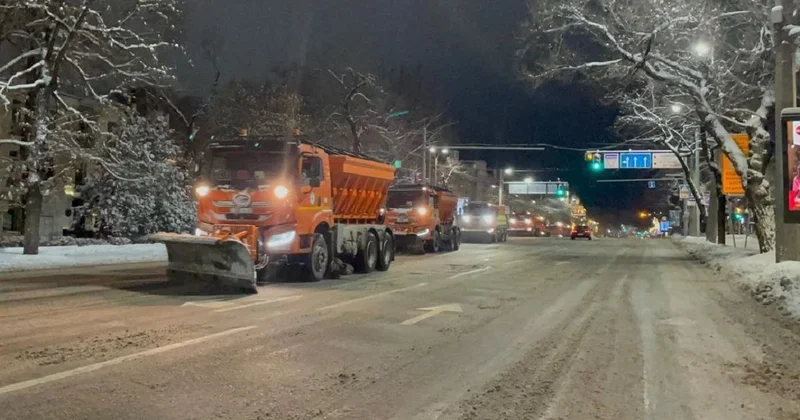 Алматинцев попросили не оставлять машины на обочинах