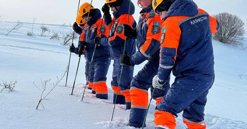 Спасатели готовятся к лавинам