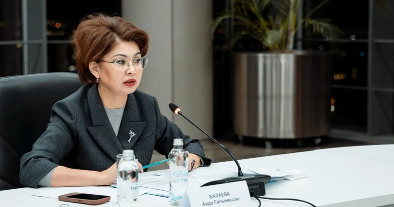 Аида Балаева: Білім мен медицинадағы қаржыландыру жүйесі әділ әрі ашық болуға тиіс