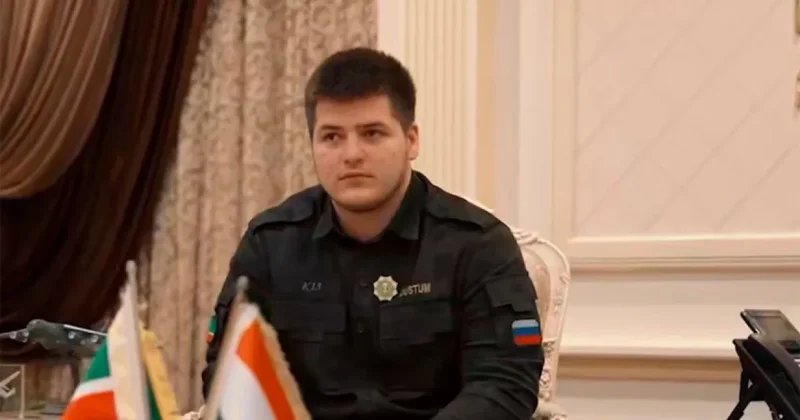 Кортеж сына Рамзана Кадырова попал в аварию СМИ