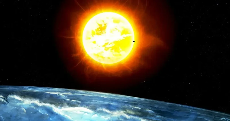 Выброс плазмы добрался до Земли: началась магнитная буря