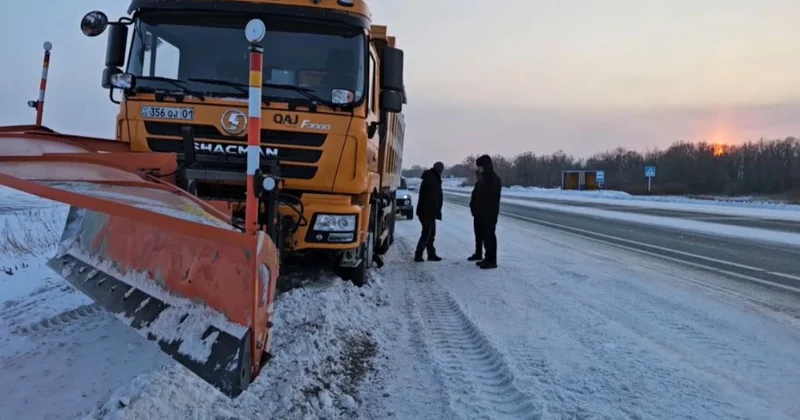 ШҚО да ақтүтекте жол аршыған жандар бар