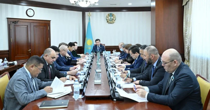 Қазақ қырғыз арасындағы келісімді қарайды