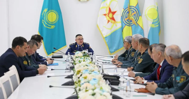 Қорғаныс министрлігінде жастардың әскери патриоттық тәрбиесінің жаңа форматтары талқыланды