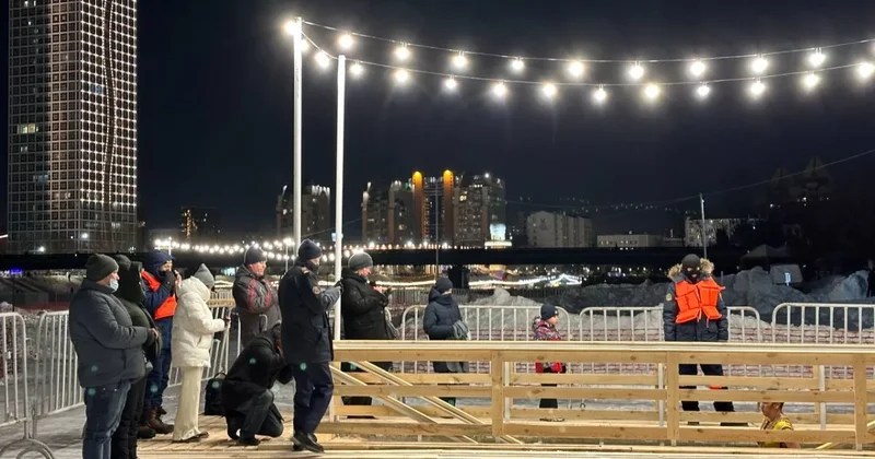 Крещенские купания в Казахстане пройдут под усиленным контролем
