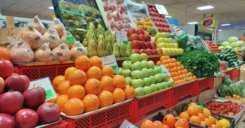 Халық көп тұтынатын тауарлар бағасы өскен жоқ