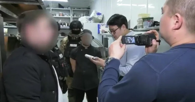 Повар ночного клуба в Алматы продавал синтетику прямо из кухни