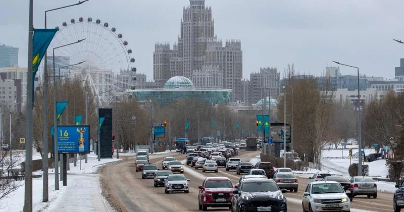 Мороз, гололед и снегопад: какая погода ждет мегаполисы РК 18 января
