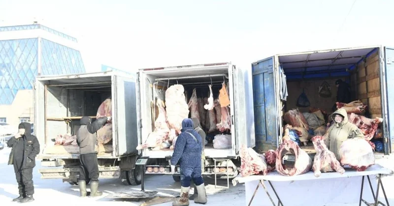 Қолжетімді баға және кең таңдау: Астанада демалыс күнгі жәрмеңке өтіп жатыр