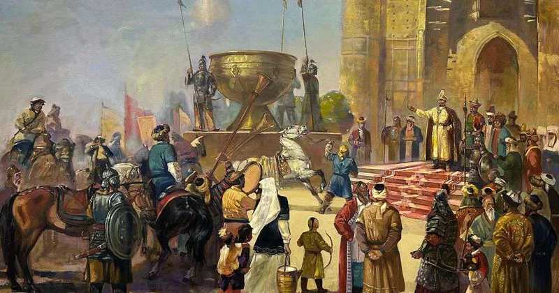 Курултай пример степной демократии