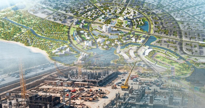 Алатау қаласына 2 жыл: болашақ мегаполисте қандай өзгеріс бар