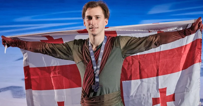 Грузинский фигурист одержал историческую победу на чемпионате Европы