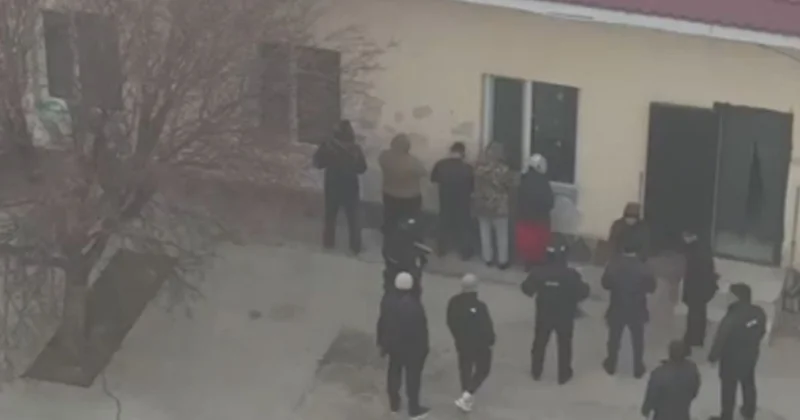 Түркістанда тыйым салынған насвай өндірген үш цех жойылды