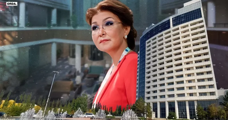 Почему гостиницу Дариги Назарбаевой в Астане отдали Отбасы банку