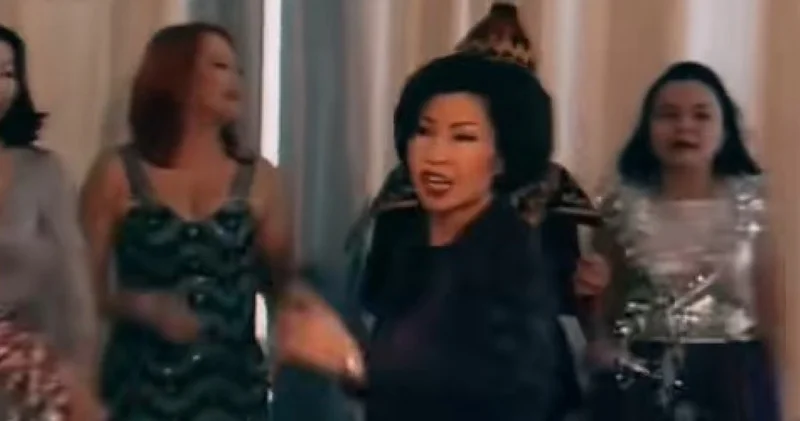 Роза Рымбаеваның жастық шағындағы сирек видеосы тарады