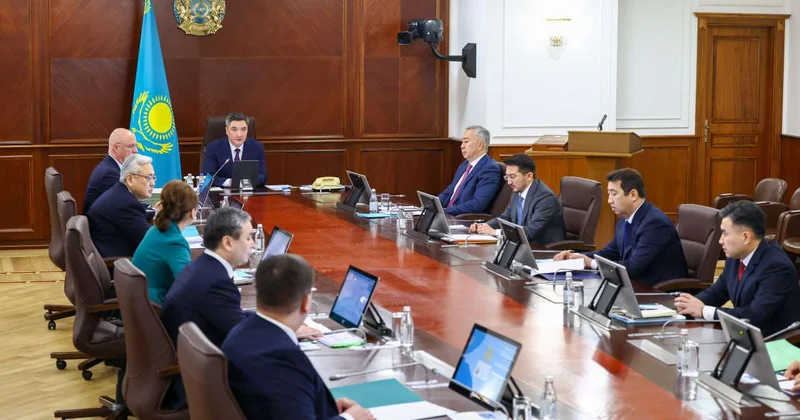 Бектенов поручил представить перечень новых проектов в сфере переработки