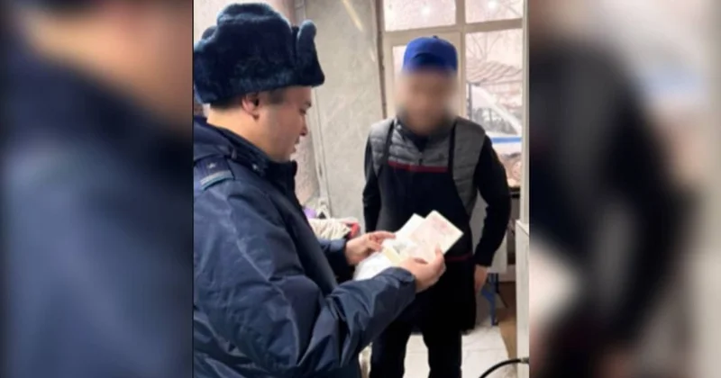 Иностранцев, незаконно работавших в Казахстане, выдворили из страны (видео)