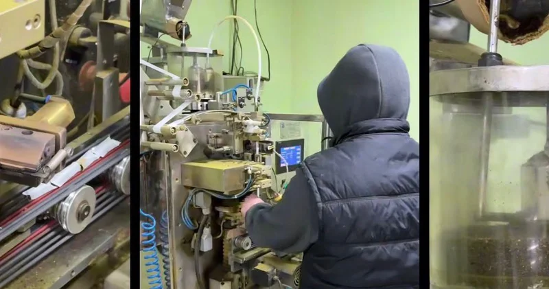 Түркістан облысында заңсыз темекі өндірген 3 жасырын цех анықталды