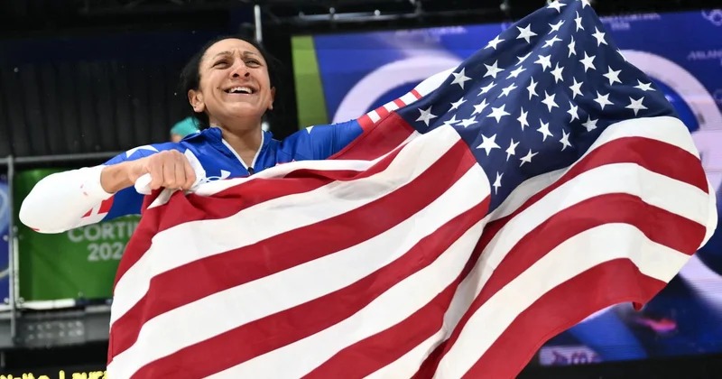 41 летняя американка переписала историю спорта на Олимпиаде 2026