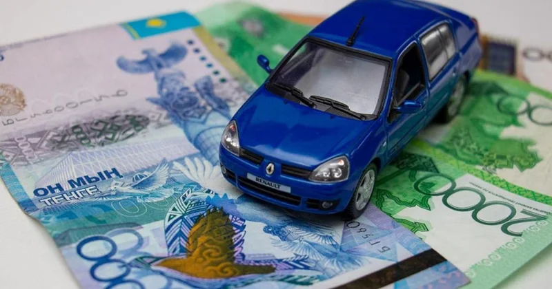 Атырауда төрт мыңнан астам адам көлік салығын төлемеген