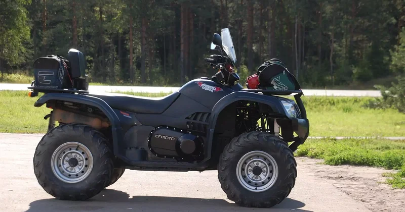 Бурабайда демалушы квадроциклмен апатқа ұшырады: полиция көліктерді тексеруді бастады