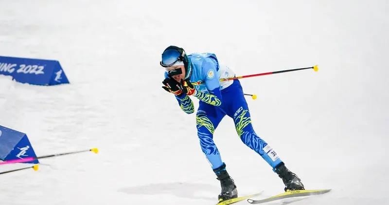 Олимпиада ойындарындағы шаңғы қоссайысы: Шыңғыс Ракпаров үлкен тұғырда сынға түсті