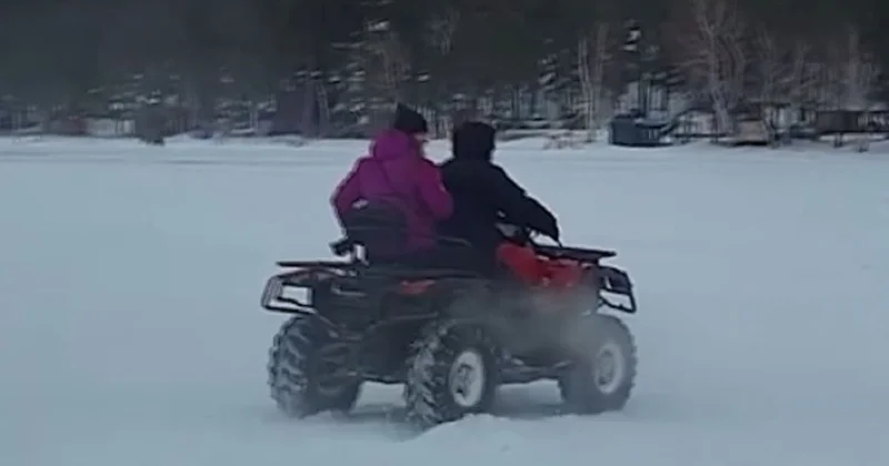 Казахстанка получила чудовищные травмы во время катания на квадроцикле в Бурабае