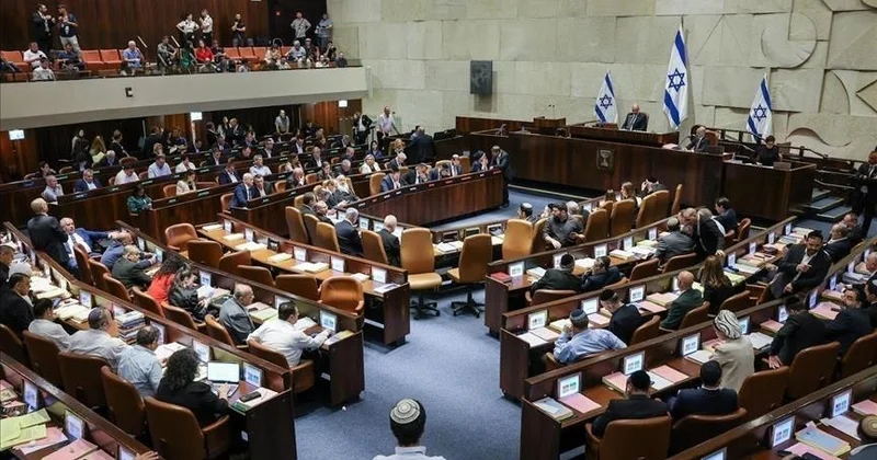 Израильде 1200 адам өлім жазасына қарсы шықты