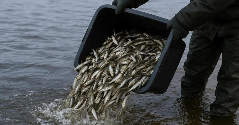 Бадам өзенінде қырылған балық мемлекетке 2,3 млн залал келтірген