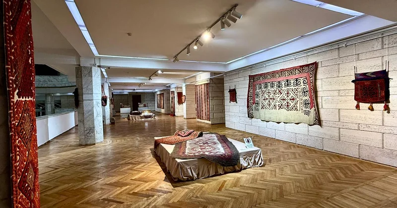 Өрнекпен өрілген өнер