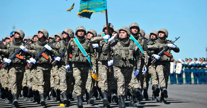 Kazakhstan tops military strength rating in Central Asia