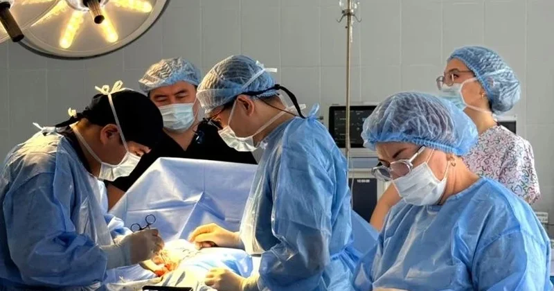 Дәрігерлер трактордың астына түскен ауыл тұрғынын аман алып қалды