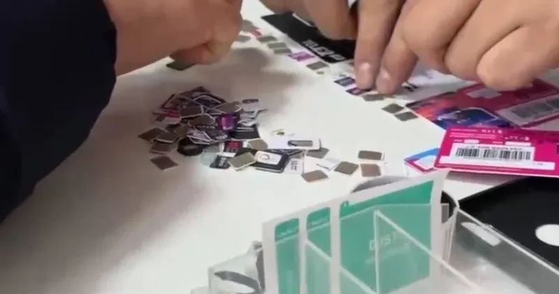 3 мыңнан астам SIM карта тәркіленді: Шымкентте интернет алаяқтарға қызмет көрсеткен арна жойылды