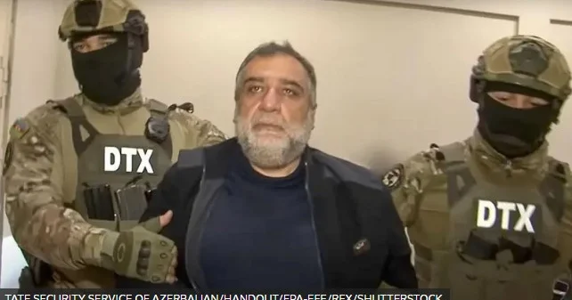 Бакуде Рубен Варданянға 20 жыл түрме жазасы тағайындалды