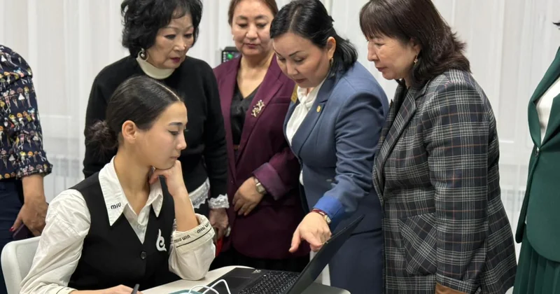 Маңғыстауда алғашқы инновациялық логопедия және цифрлық білім кабинеттері ашылды