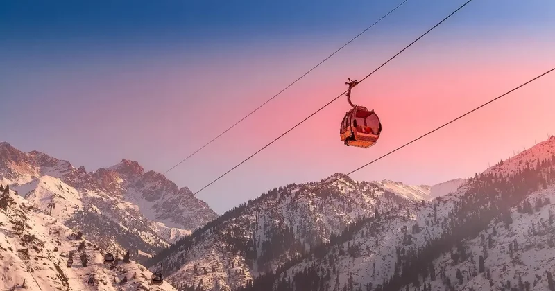 Тёплые дни будут сменяться прохладными: какая погода ждёт жителей Алматы в марте