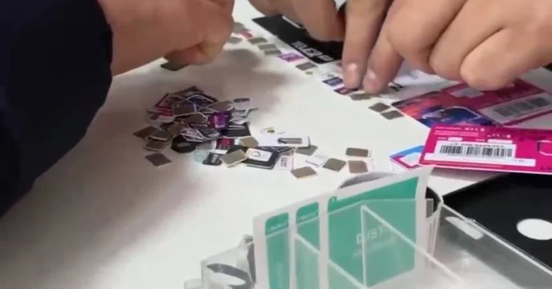 3 тыс SIM карт для аферистов: киберпол перекрыл канал поддержки интернет мошенников в Шымкенте