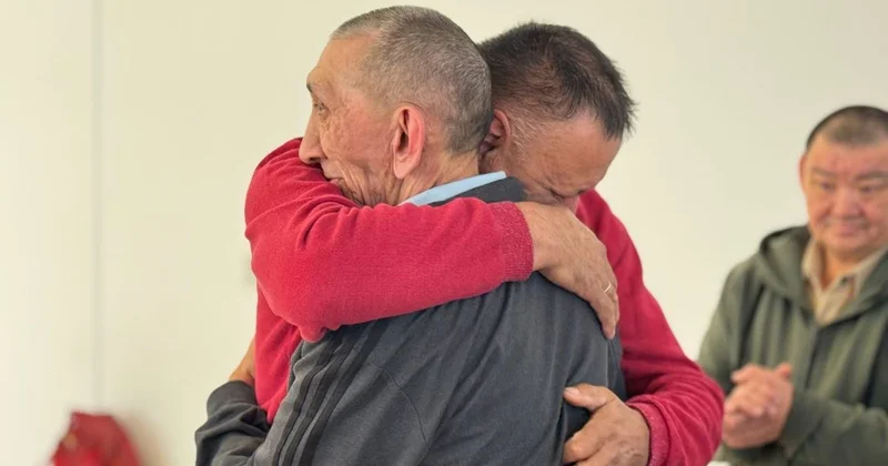 Разлученные судьбой братья встретились в Уральске спустя 54 года