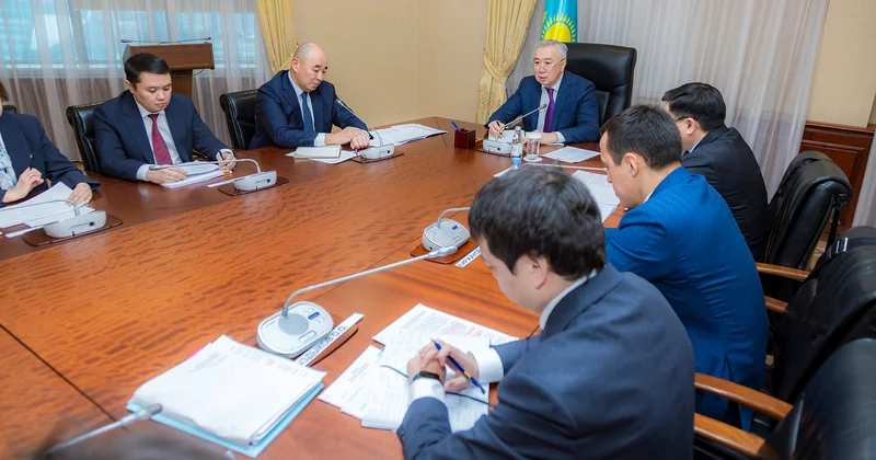 Қаржы секторына салық салу жайы қаралды