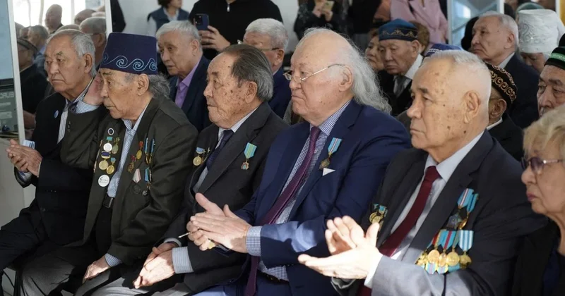 Члены Коалиции встретились с ветеранами в области Абай