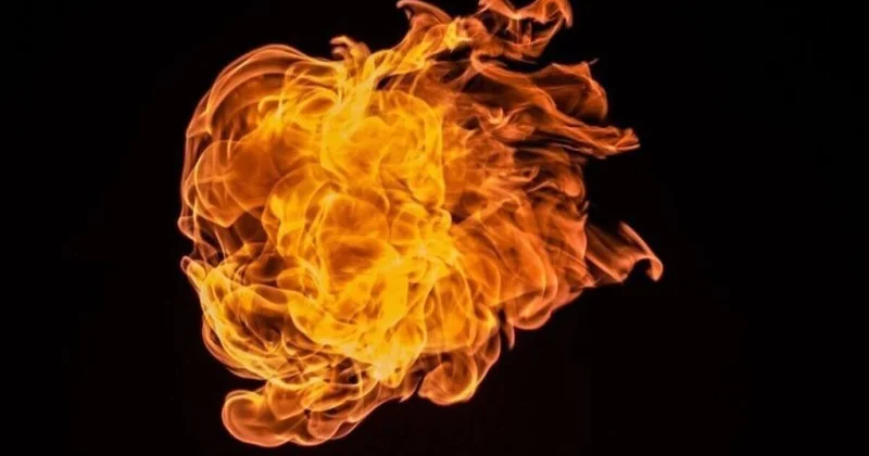 Пожар произошел на газопроводе в Шымкенте (ВИДЕО)