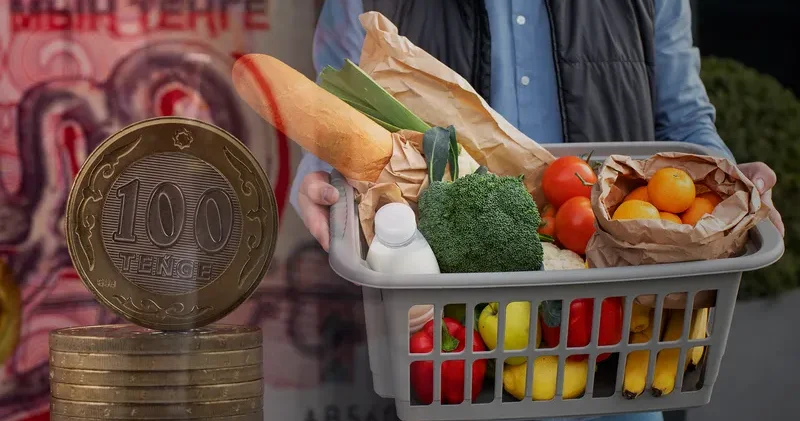 Қазақстанда азық түлік өнімдерін өндіру шамамен 4 трлн теңгеге жетті