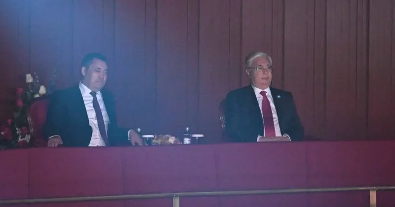 Токаев рассказал Жапарову про конституционную реформу в Казахстане. Жапаров одобрил начинания