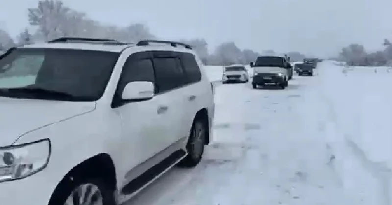 Ақмола облысында полиция 600 ден астам көлікке жол бастап жүрді